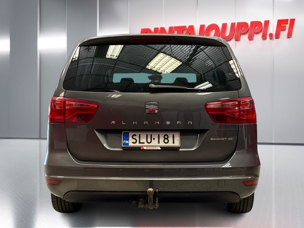 Seat Alhambra 2012 Harmaa