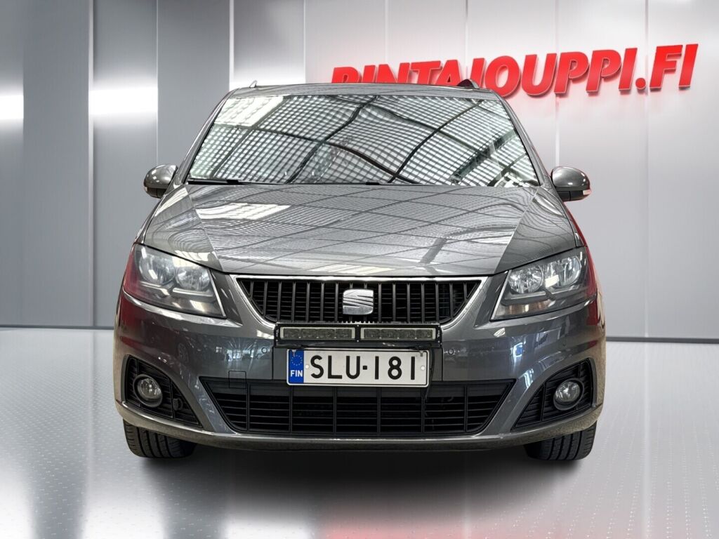Seat Alhambra 2012 Harmaa