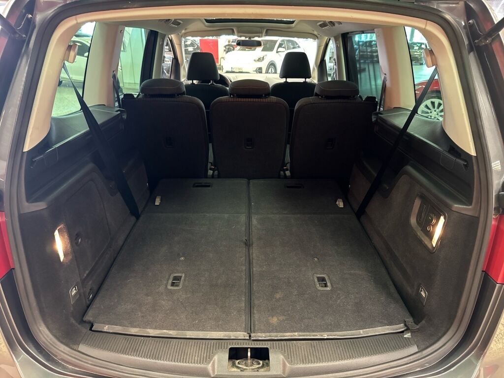 Seat Alhambra 2012 Harmaa