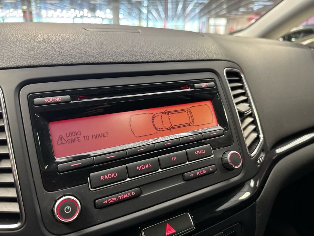 Seat Alhambra 2012 Harmaa