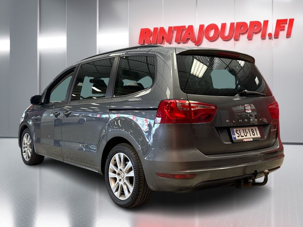 Seat Alhambra 2012 Harmaa