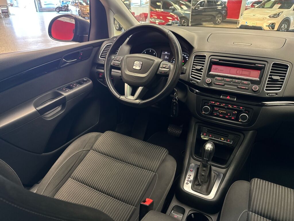 Seat Alhambra 2012 Harmaa