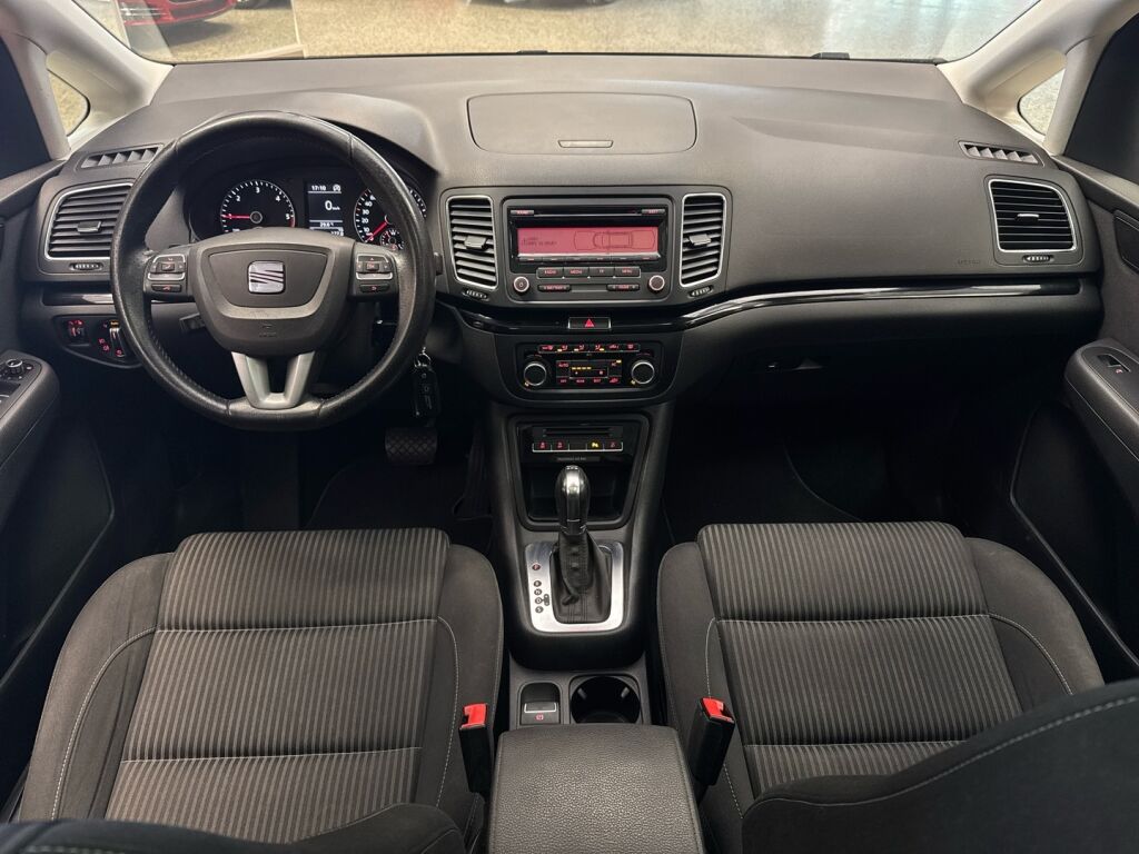 Seat Alhambra 2012 Harmaa