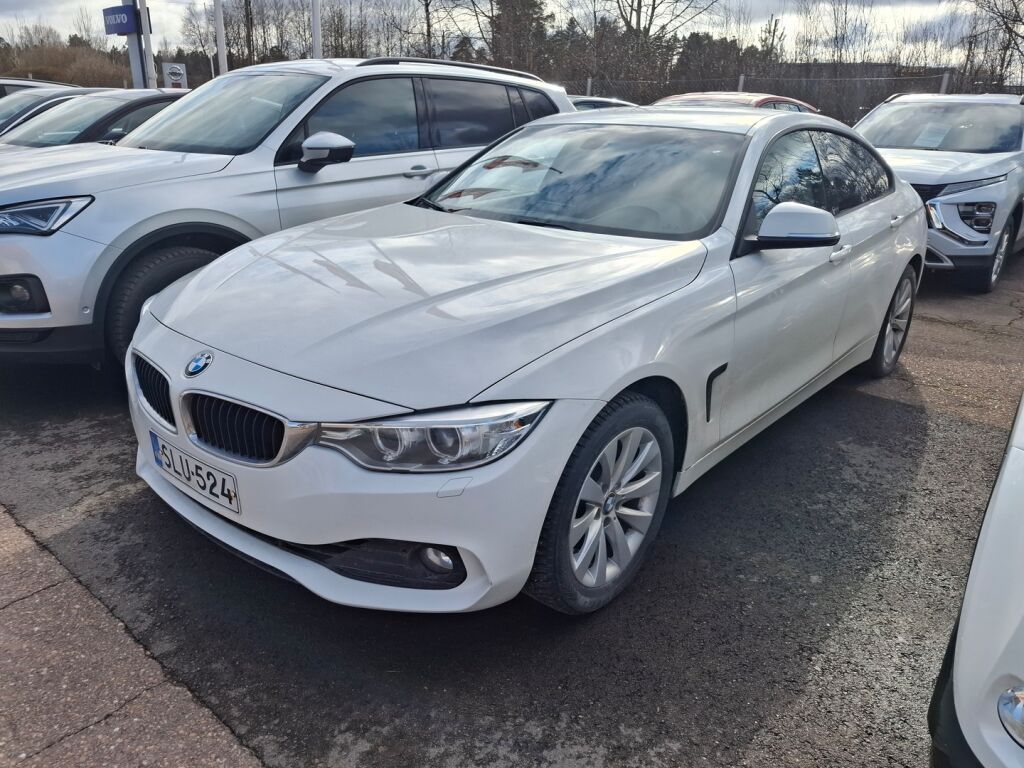 BMW 420 2015 Valkoinen