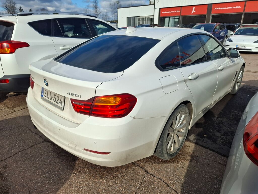 BMW 420 2015 Valkoinen