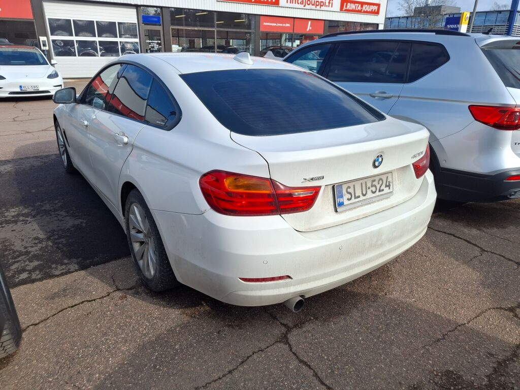 BMW 420 2015 Valkoinen