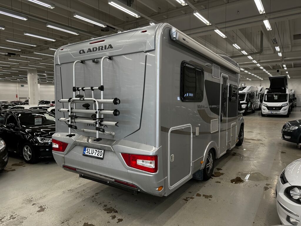 Adria Matrix 2015 Harmaa
