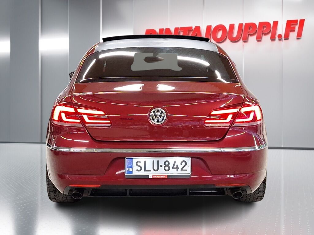 Volkswagen CC 2013 Punainen