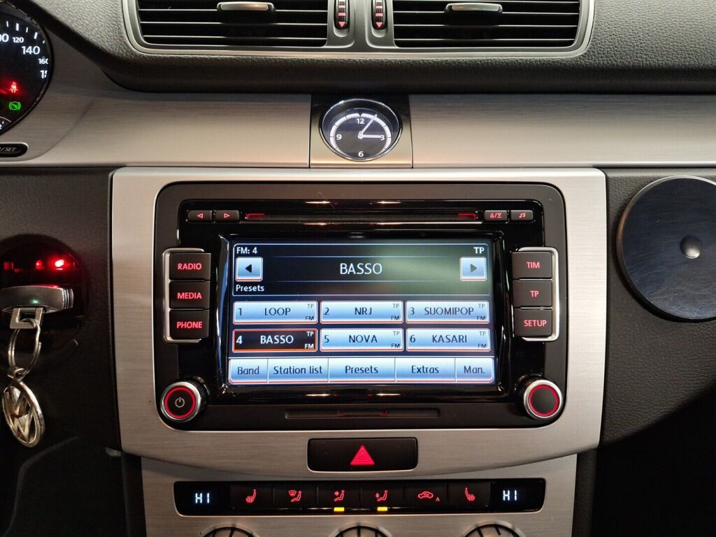 Volkswagen CC 2013 Punainen