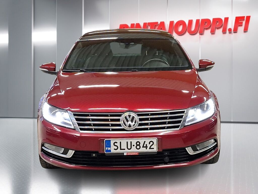 Volkswagen CC 2013 Punainen
