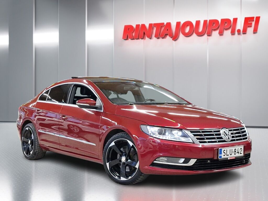 Volkswagen CC 2013 Punainen