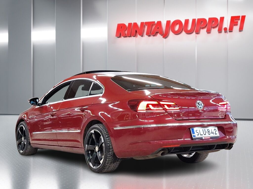 Volkswagen CC 2013 Punainen