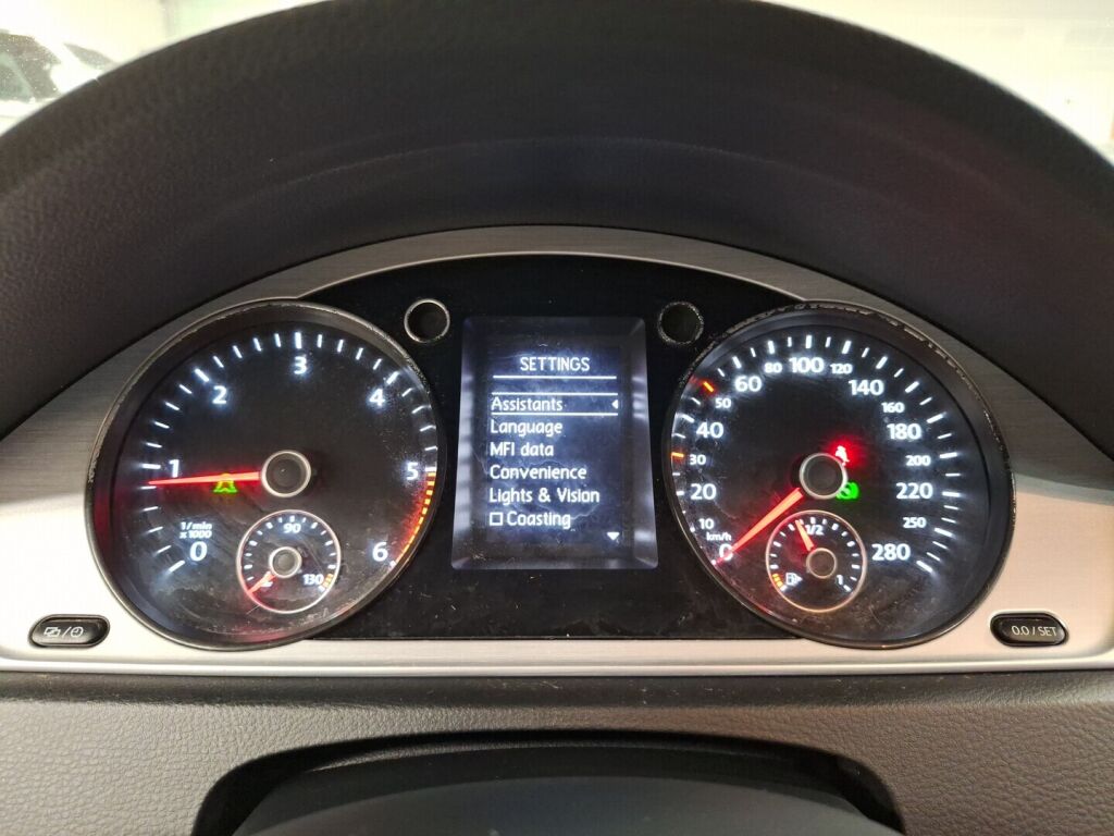 Volkswagen CC 2013 Punainen