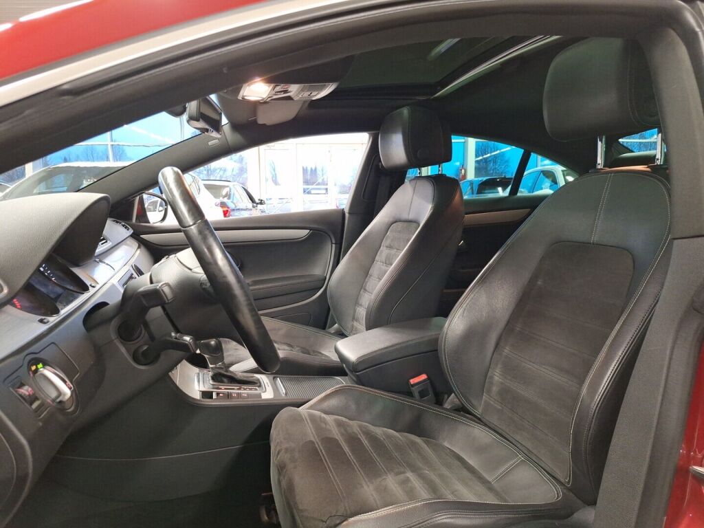Volkswagen CC 2013 Punainen