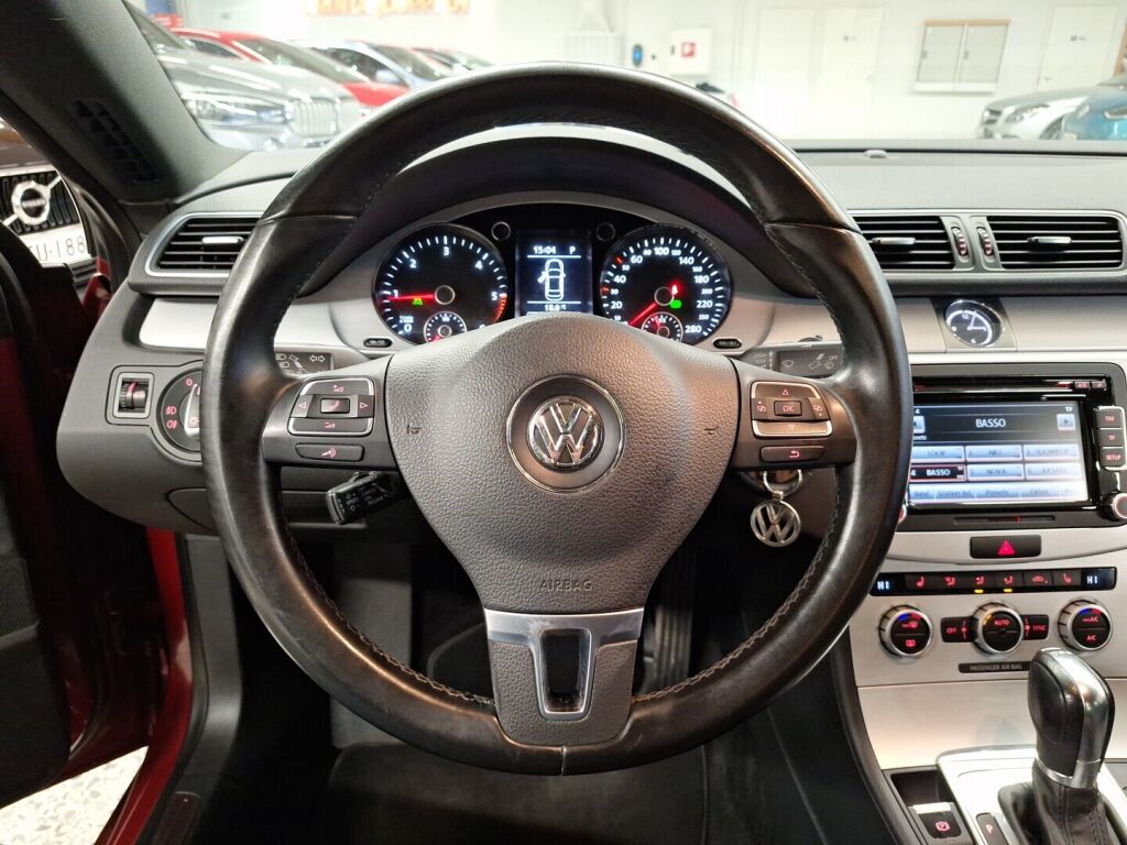 Volkswagen CC 2013 Punainen