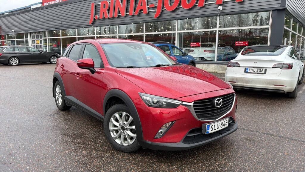 Mazda CX-3 2015 Punainen