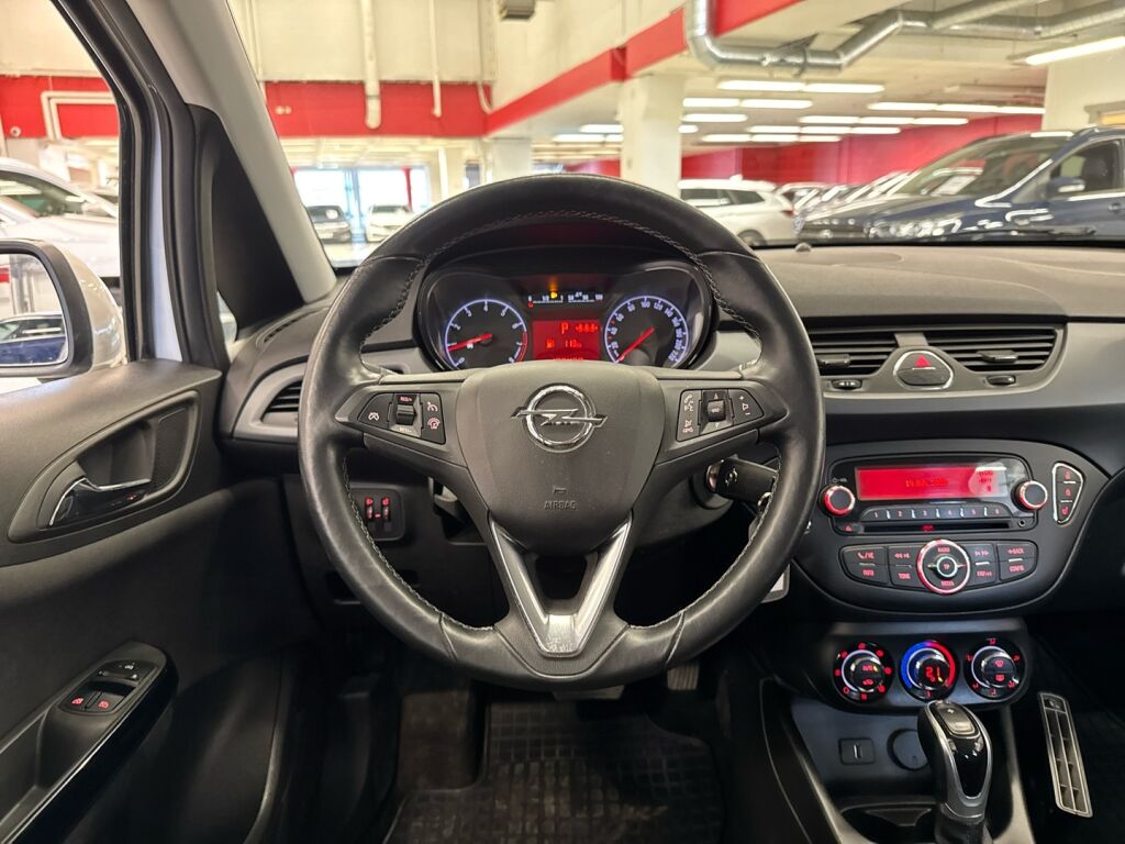 Opel Corsa 2015 Valkoinen