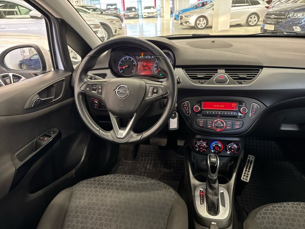 Opel Corsa 2015 Valkoinen