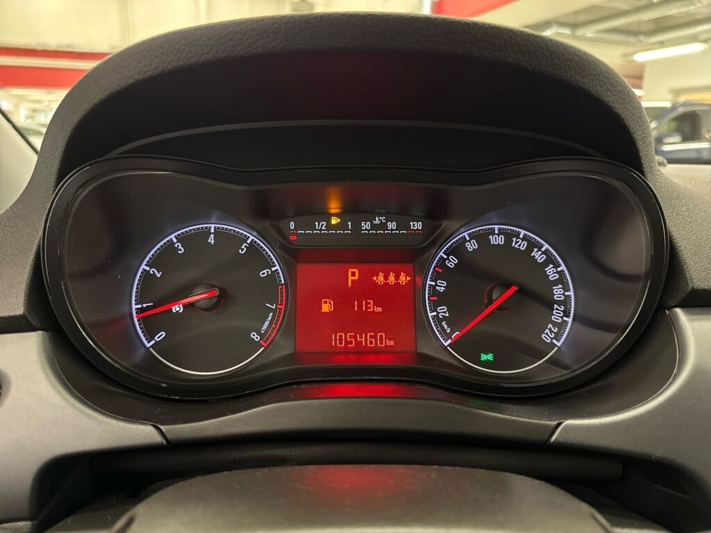 Opel Corsa 2015 Valkoinen