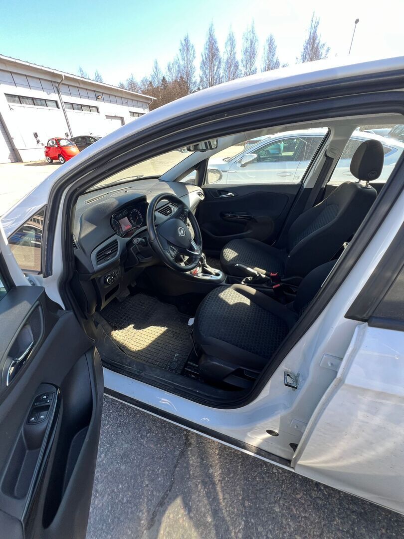 Opel Corsa 2015 Valkoinen