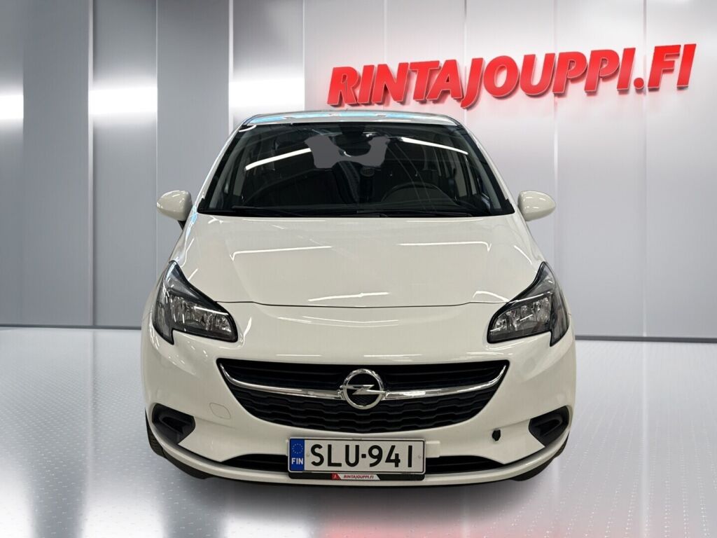 Opel Corsa 2015 Valkoinen