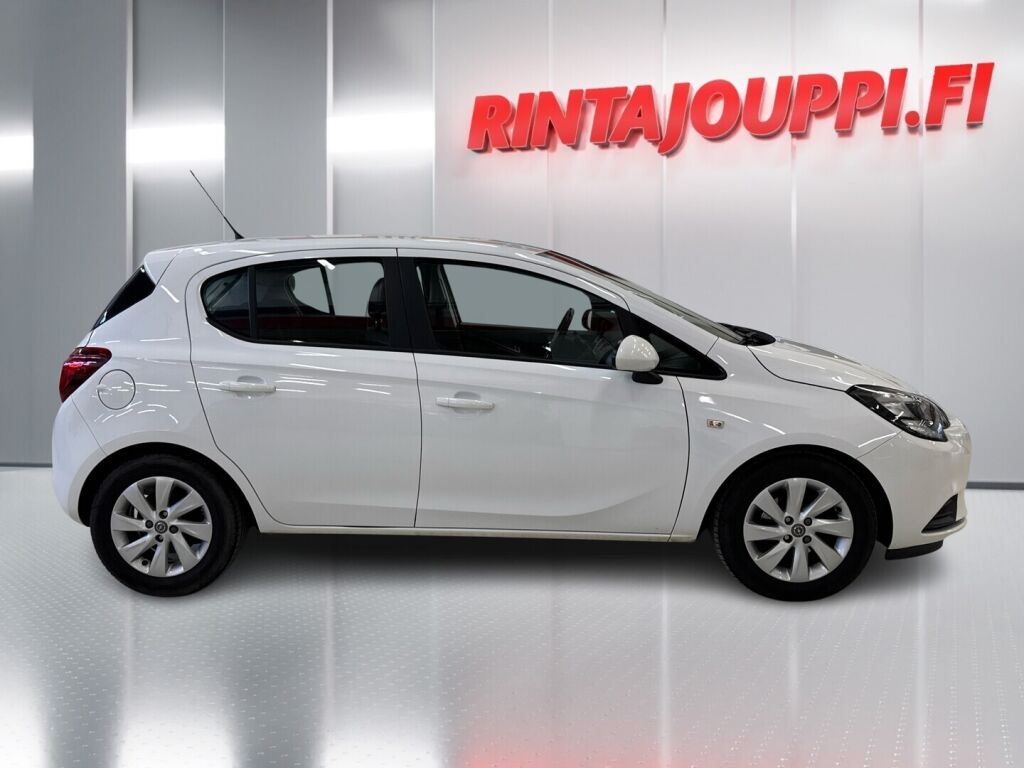 Opel Corsa 2015 Valkoinen