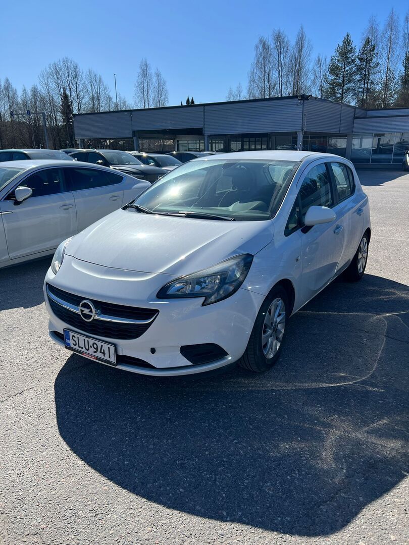 Opel Corsa 2015 Valkoinen