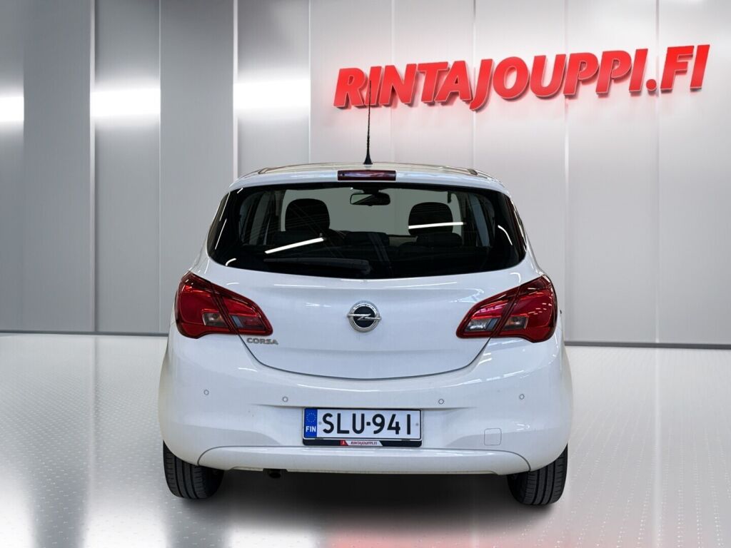 Opel Corsa 2015 Valkoinen