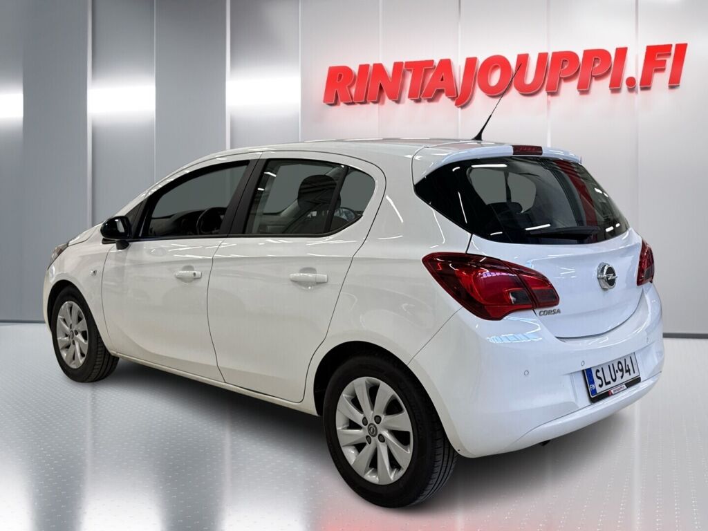 Opel Corsa 2015 Valkoinen