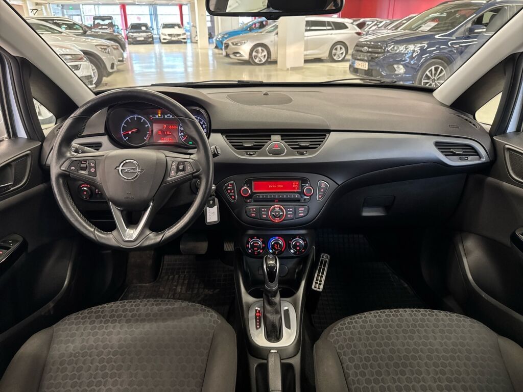 Opel Corsa 2015 Valkoinen