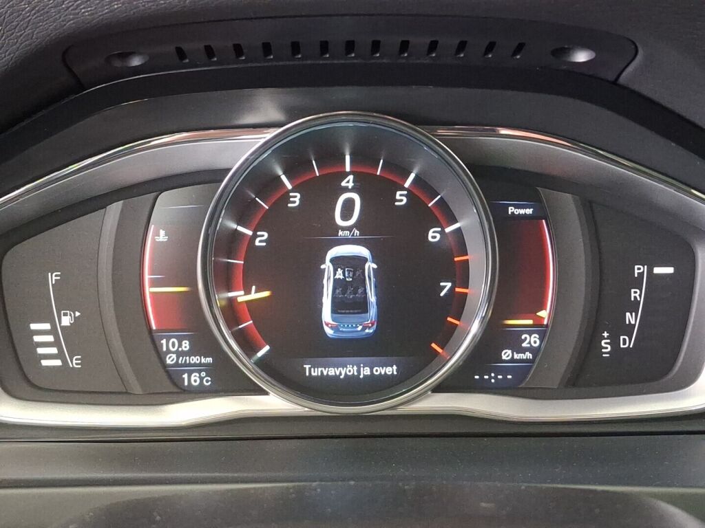 Volvo S60 2015 Musta