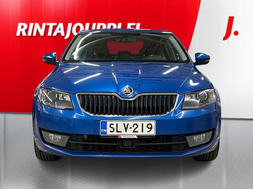 Skoda Octavia 2016 Sininen