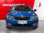 Skoda Octavia 2016 Sininen