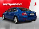 Skoda Octavia 2016 Sininen