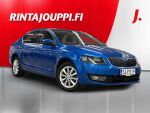 Skoda Octavia 2016 Sininen