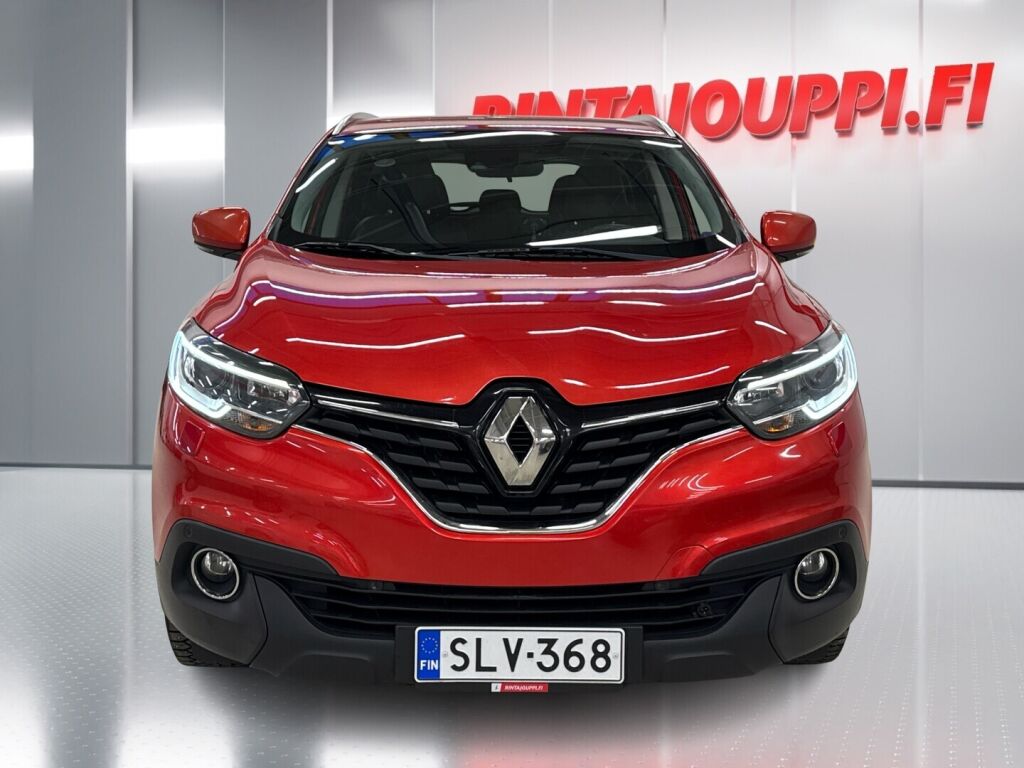 Renault Kadjar 2015 Punainen
