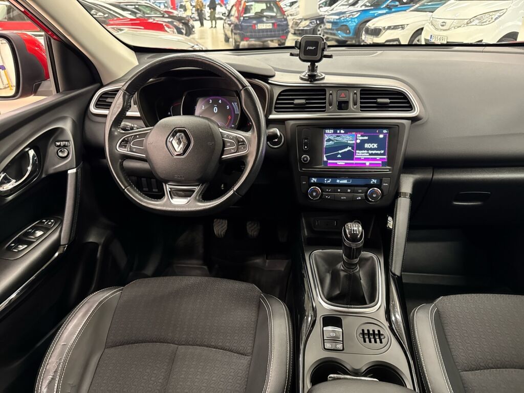 Renault Kadjar 2015 Punainen
