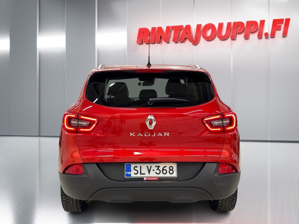Renault Kadjar 2015 Punainen