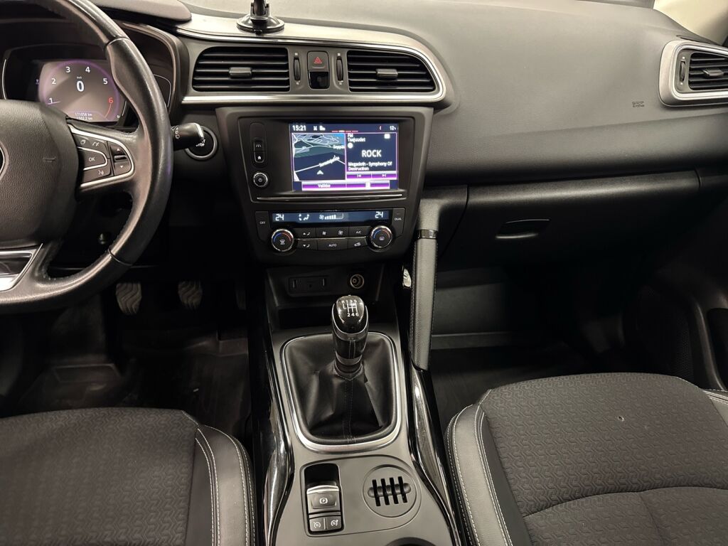 Renault Kadjar 2015 Punainen