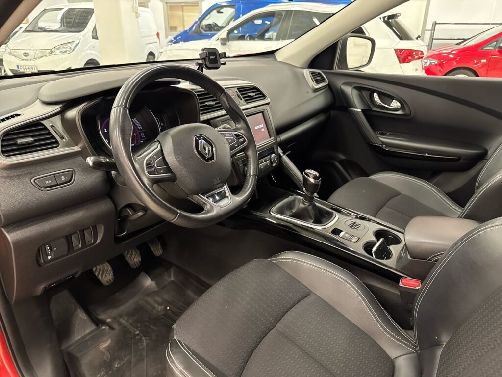 Renault Kadjar 2015 Punainen