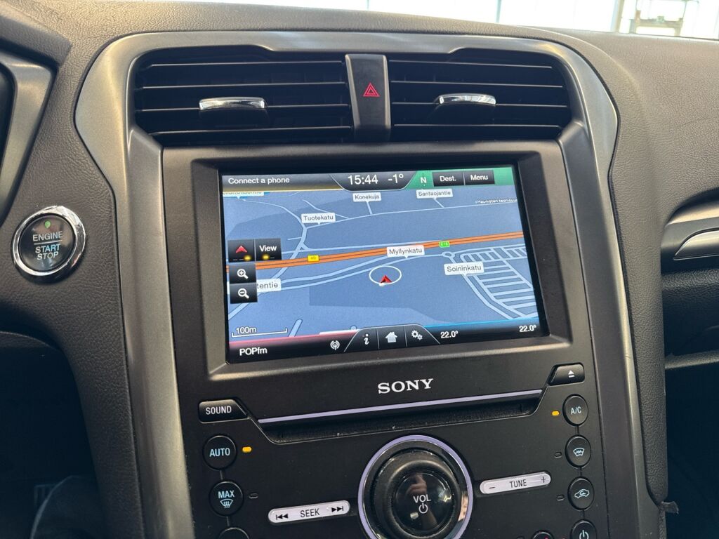 Ford Mondeo 2015 Harmaa