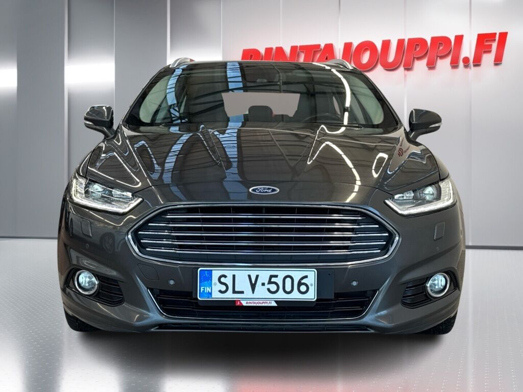 Ford Mondeo 2015 Harmaa