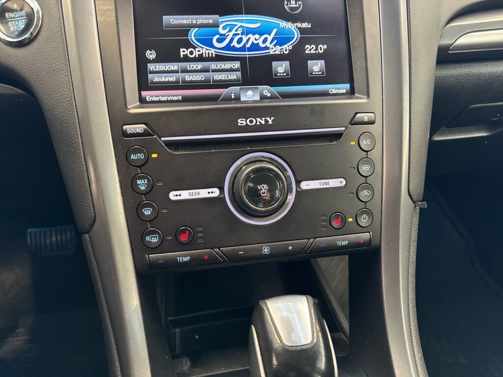 Ford Mondeo 2015 Harmaa