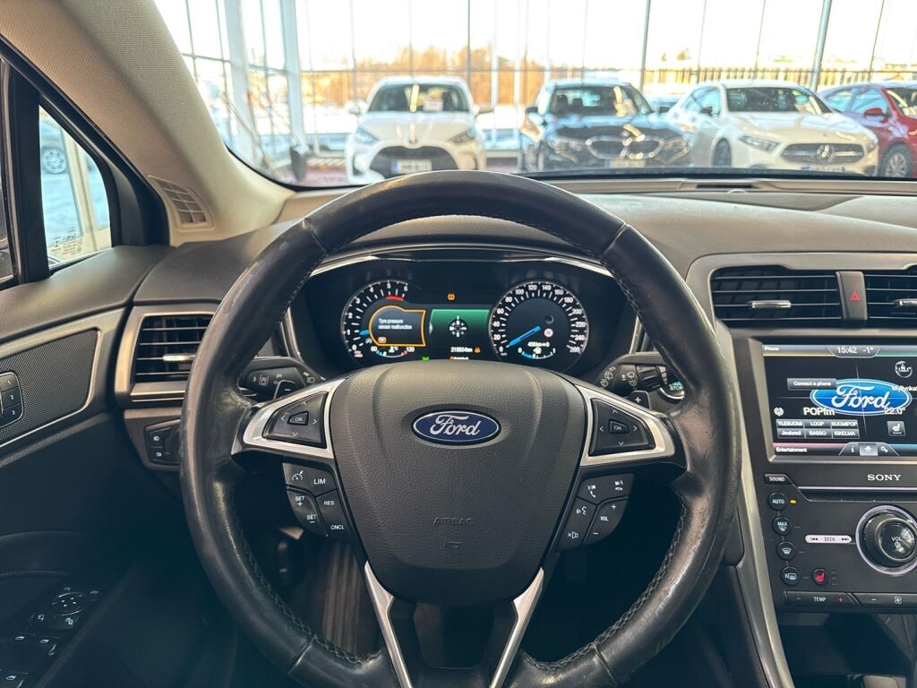 Ford Mondeo 2015 Harmaa