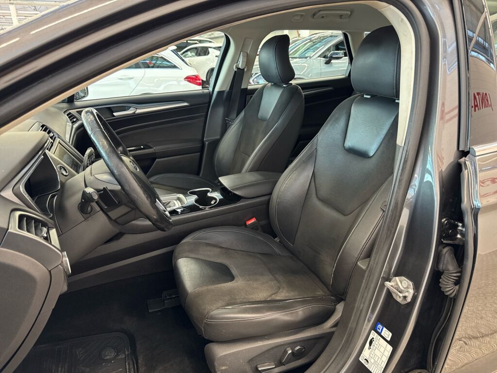 Ford Mondeo 2015 Harmaa