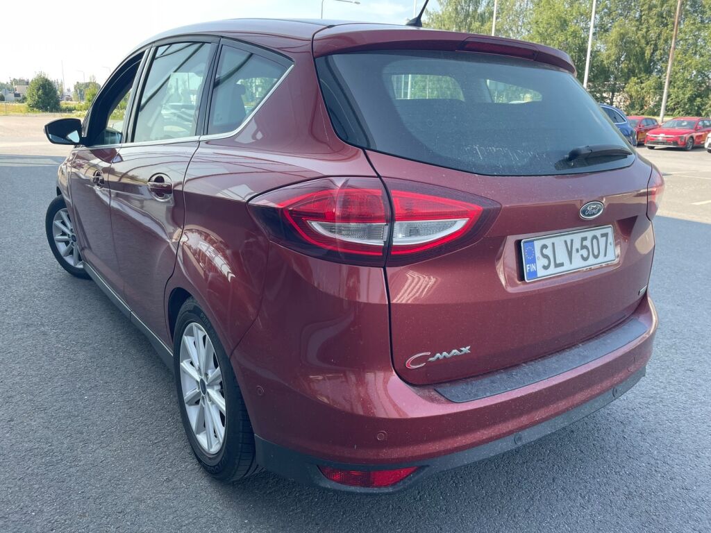 Ford C-Max 2015 Punainen
