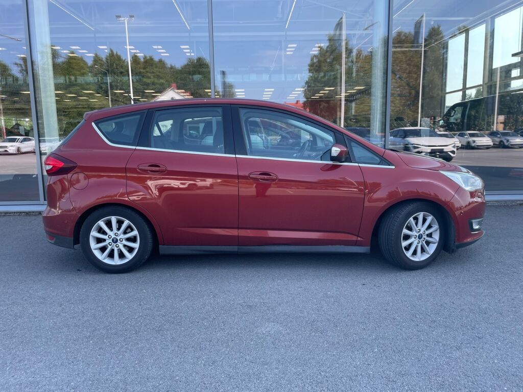 Ford C-Max 2015 Punainen