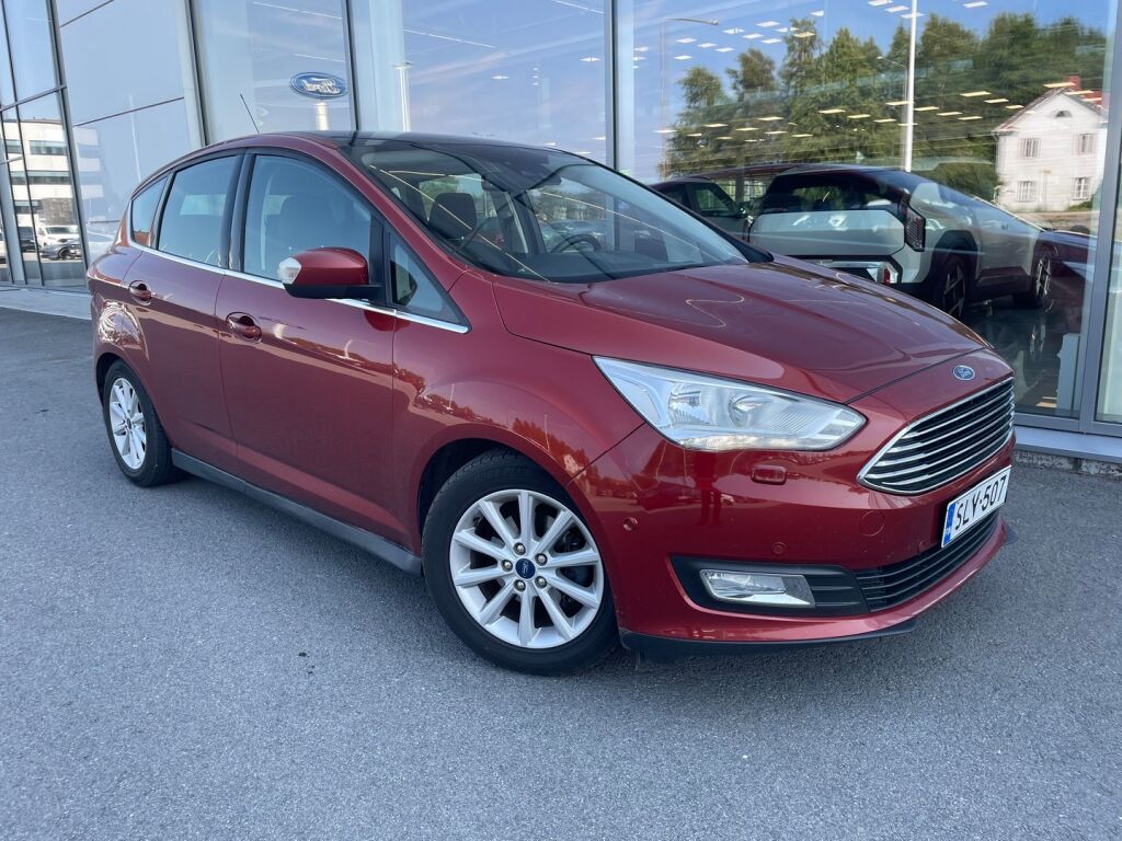 Ford C-Max 2015 Punainen