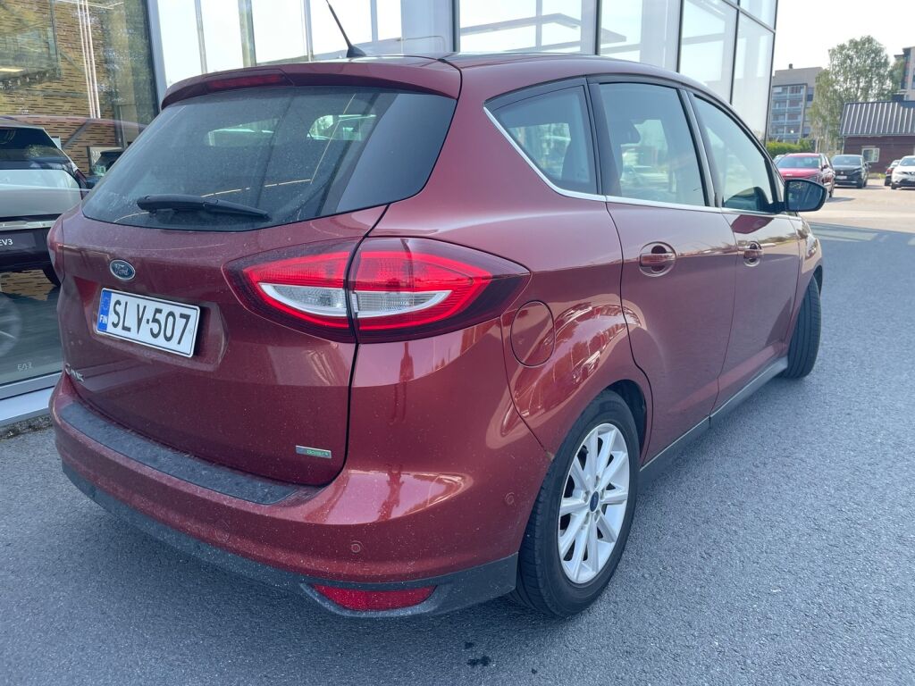 Ford C-Max 2015 Punainen