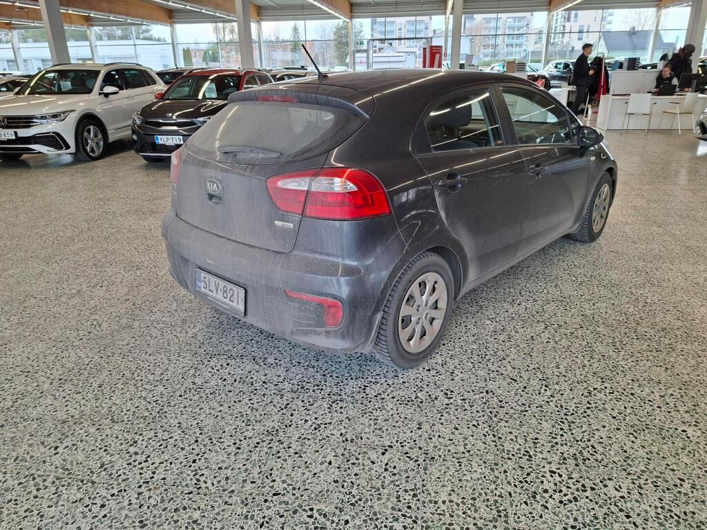 Kia Rio 2016 Harmaa